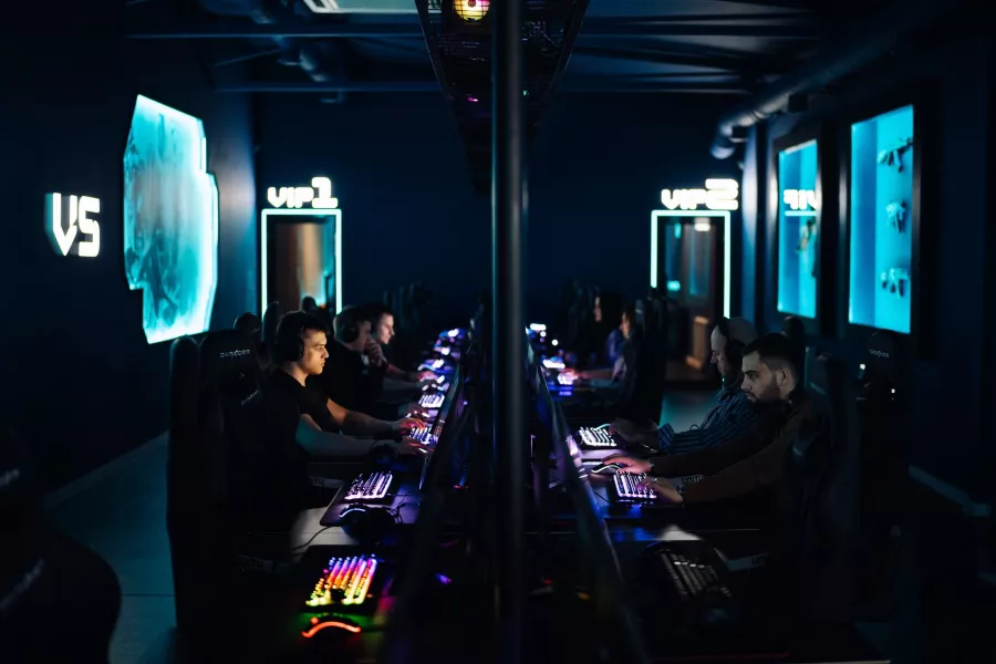 Компьютерный клуб Unity Arena в Краснодаре: Компьютерный клуб, Киберспорт, ПК, Компьютерные игры, Игровые приставки, PS5, Круглосуточно, Удобные кресла,