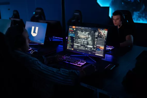 Компьютерный клуб "Unity Arena"