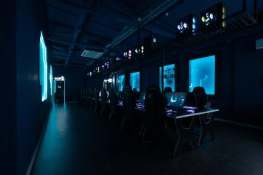 Компьютерный клуб Unity Arena в Краснодаре: Компьютерный клуб, Киберспорт, ПК, Компьютерные игры, Игровые приставки, PS5, Круглосуточно, Удобные кресла,