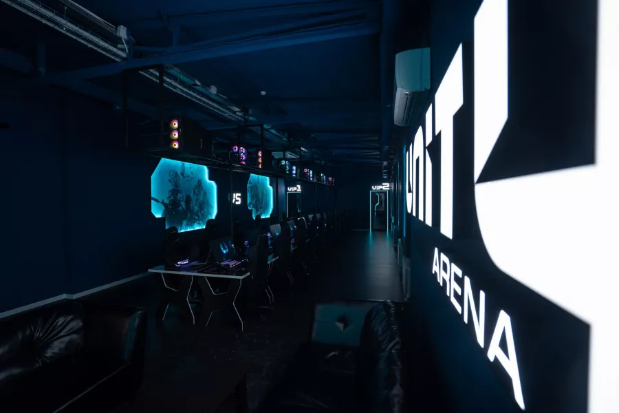 Компьютерный клуб Unity Arena в Краснодаре: Компьютерный клуб, Киберспорт, ПК, Компьютерные игры, Игровые приставки, PS5, Круглосуточно, Удобные кресла,