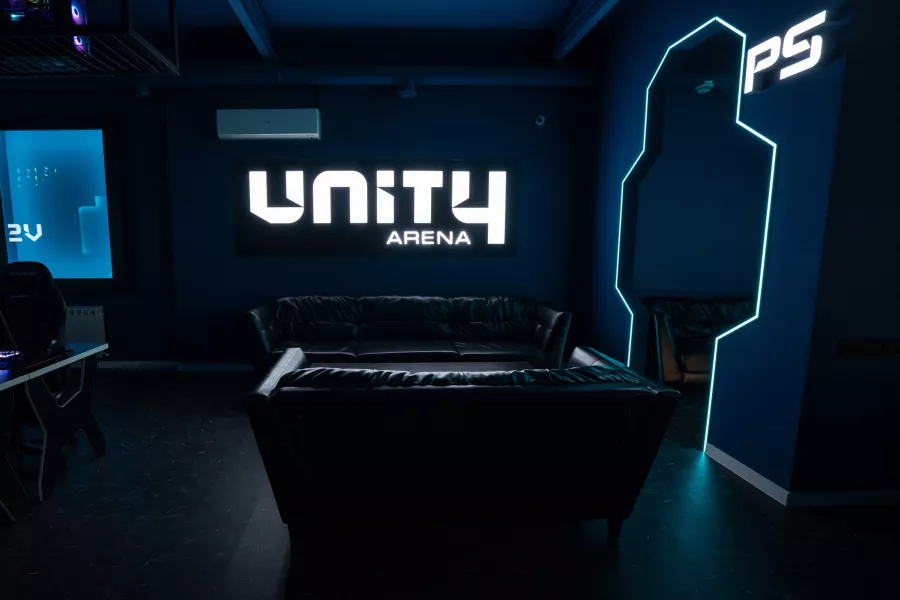 Компьютерный клуб Unity Arena в Краснодаре: Компьютерный клуб, Киберспорт, ПК, Компьютерные игры, Игровые приставки, PS5, Круглосуточно, Удобные кресла,