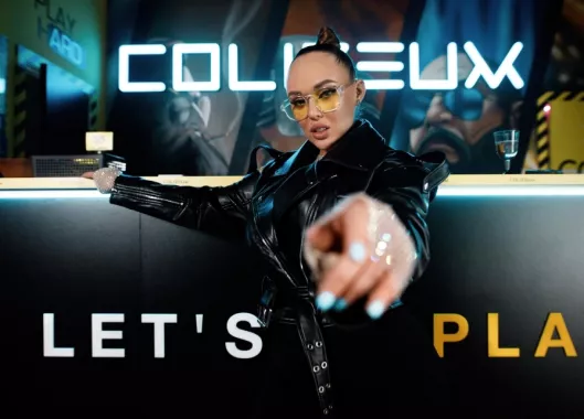 Компьютерный клуб "COLIZEUM ЮМР"