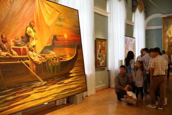 Краснодарский краевой художественный музей имени Ф.А. Коваленко