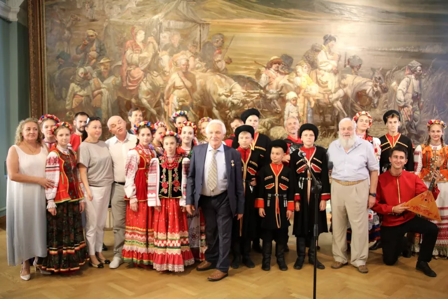 Краснодарский краевой художественный музей имени Ф.А. Коваленко в Краснодаре: Музей, История, Культура, Творчество, Лекции, Мастер-классы, Посмотреть, Экспозиции, События, Пушкинская карта,