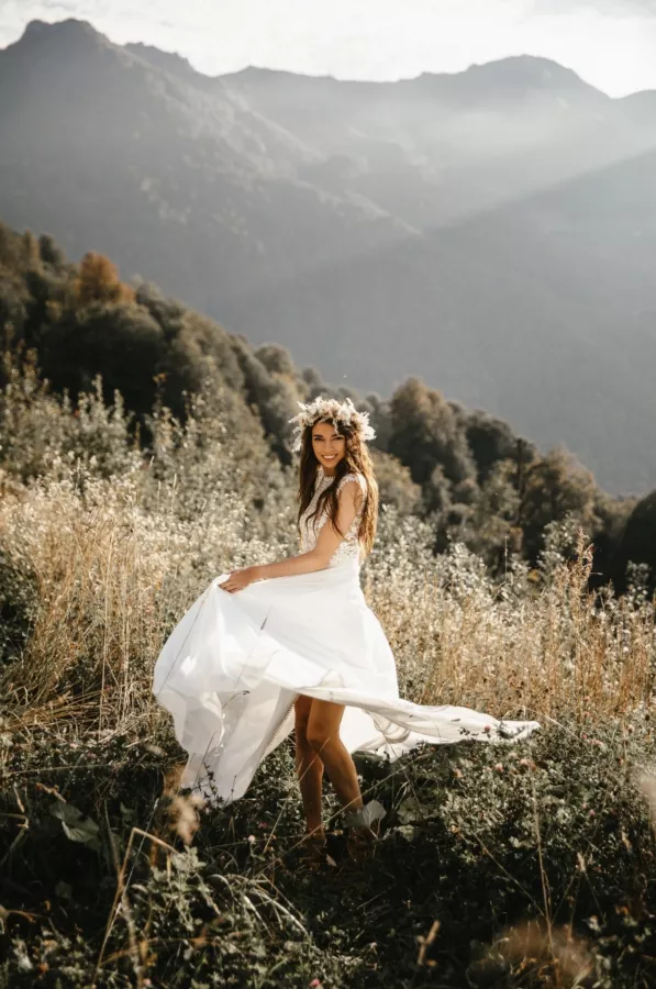 Свадьба в горах в Красной Поляне: Для влюбленных, Красиво, Горы,