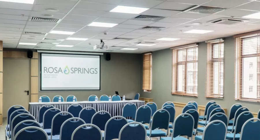 Конференц-пакеты для деловых мероприятий в отеле Rosa Springs в Красной Поляне: Конференция, Организация, Залы, Деловые встречи, Переговоры,
