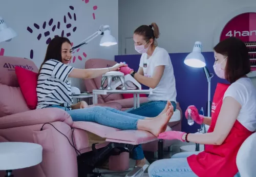 Салон красоты 4hands  в  Краснодаре