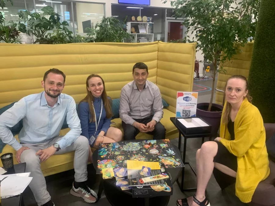 Коворкинг GrowUp в Москве: Аренда офиса, Конференс-зал, Переговорная комната,