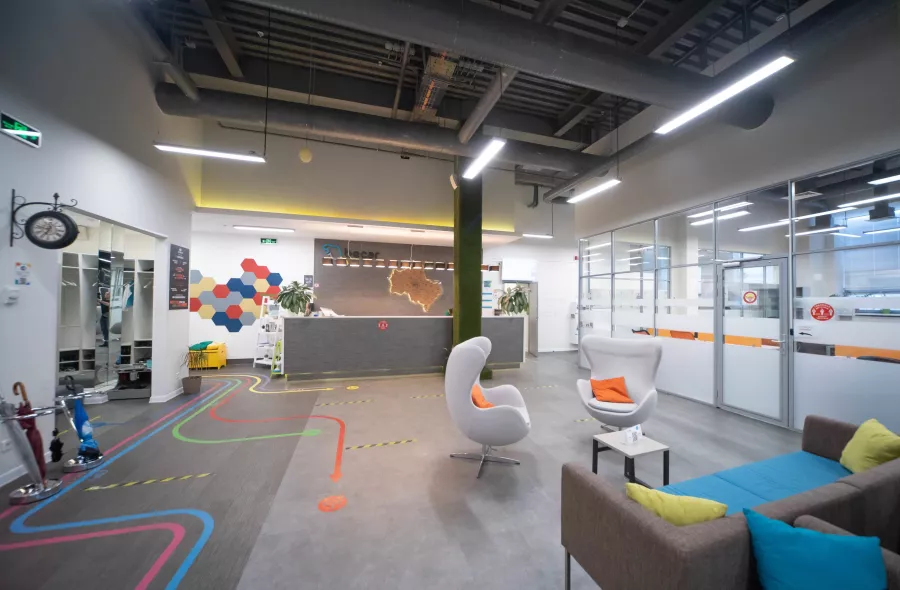 Коворкинг GrowUp в Москве: Аренда офиса, Конференс-зал, Переговорная комната,