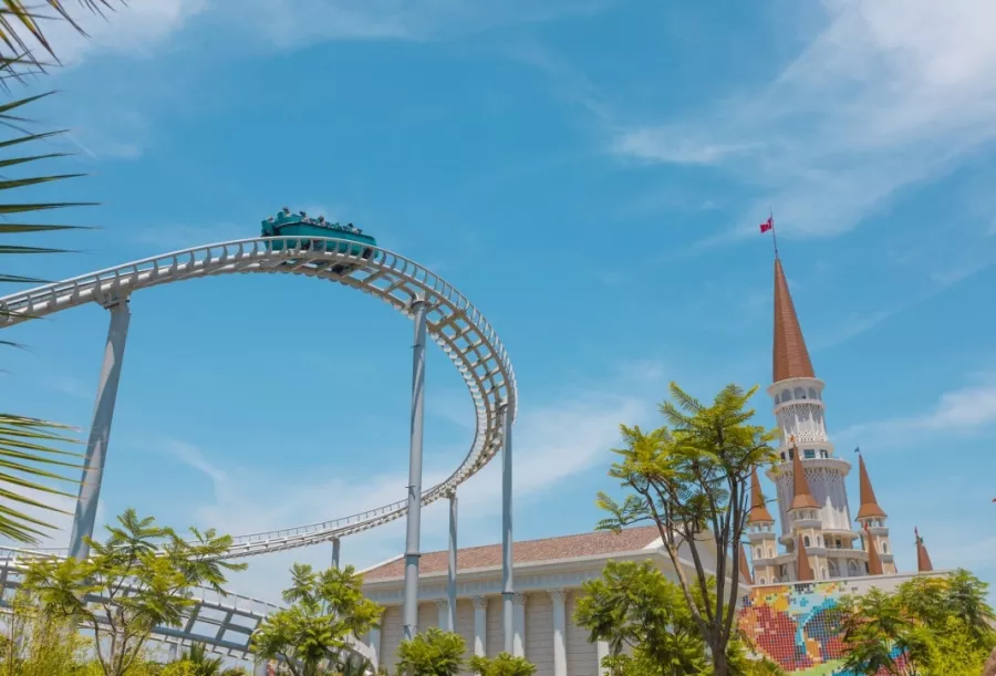 Парк аттракционов The Land Of Legends Theme Park в Серик: Игры,