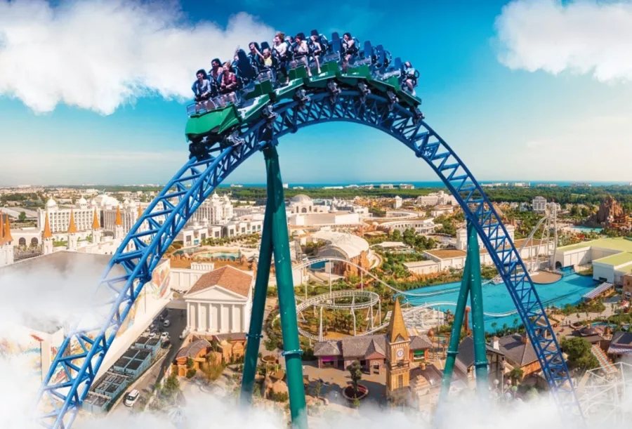 Парк аттракционов The Land Of Legends Theme Park в Серик: Игры,