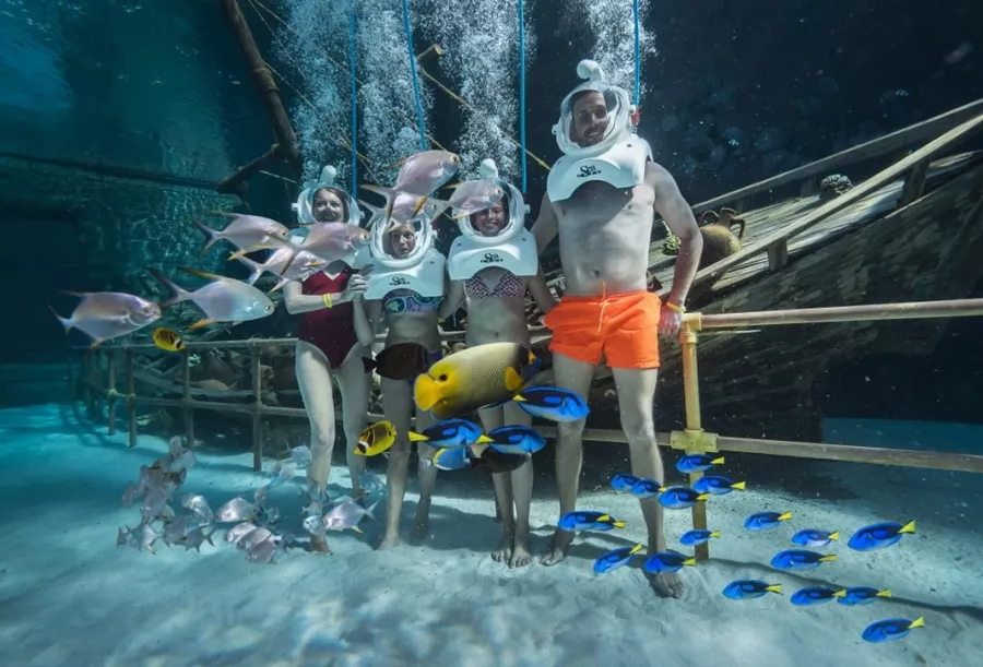 Парк аттракционов The Land Of Legends Theme Park в Серик: Игры,