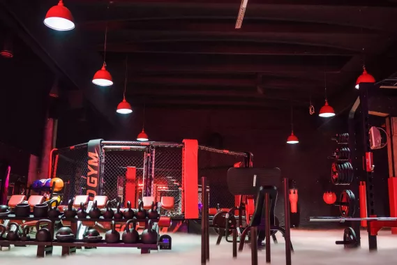 Фитнес-клуб "50 GYM"