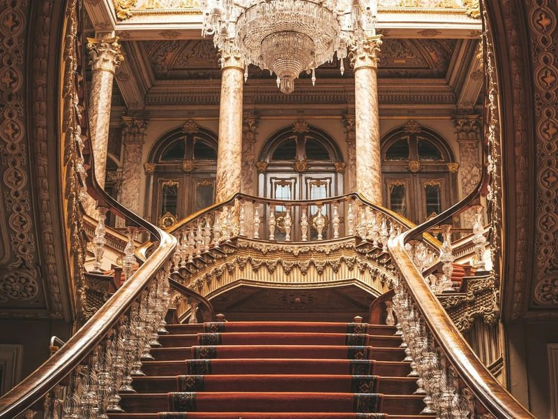 Дворец Долмабахче ( Dolmabahce Sarayi) в Стамбуле: Дворец Стамбул, История Стамбула, Старый город, Резиденция ,