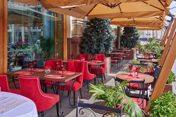 Гранд-кафе Dr. Живаго  в  Москве