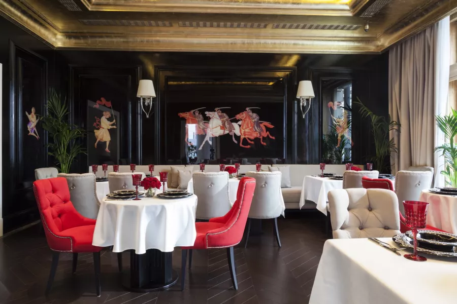 Гранд-кафе Dr. Живаго в Москве: Виды, Русская кухня, Кафе, Еда,