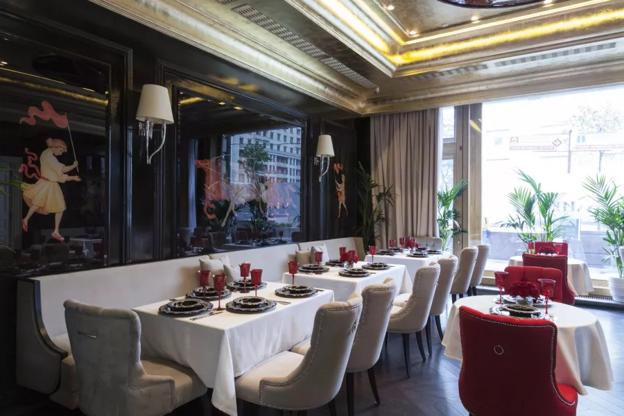 Гранд-кафе Dr. Живаго в Москве: Виды, Русская кухня, Кафе, Еда,