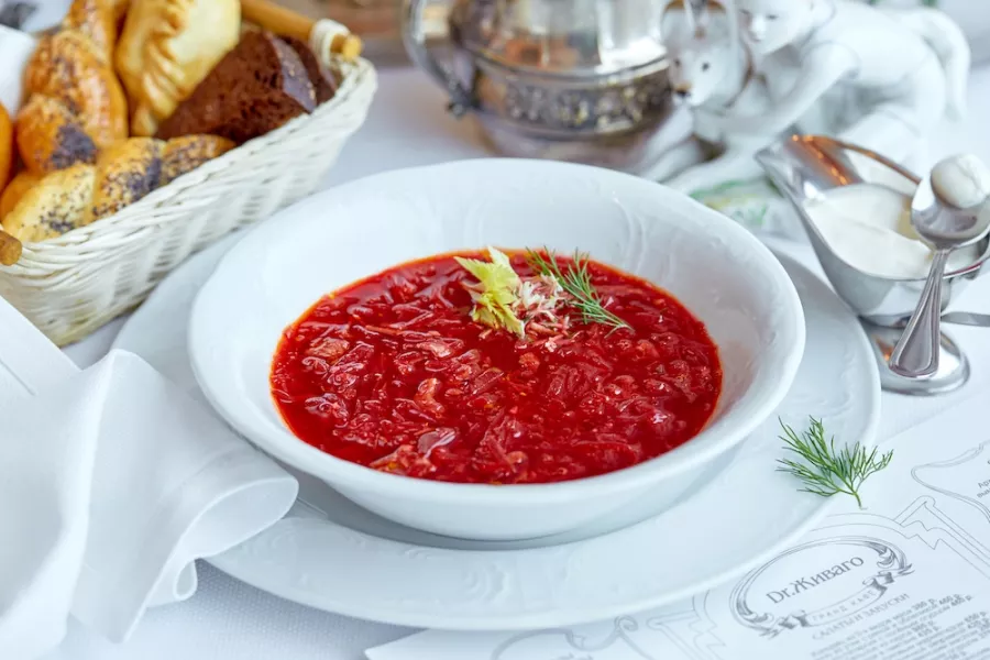 Гранд-кафе Dr. Живаго в Москве: Виды, Русская кухня, Кафе, Еда,