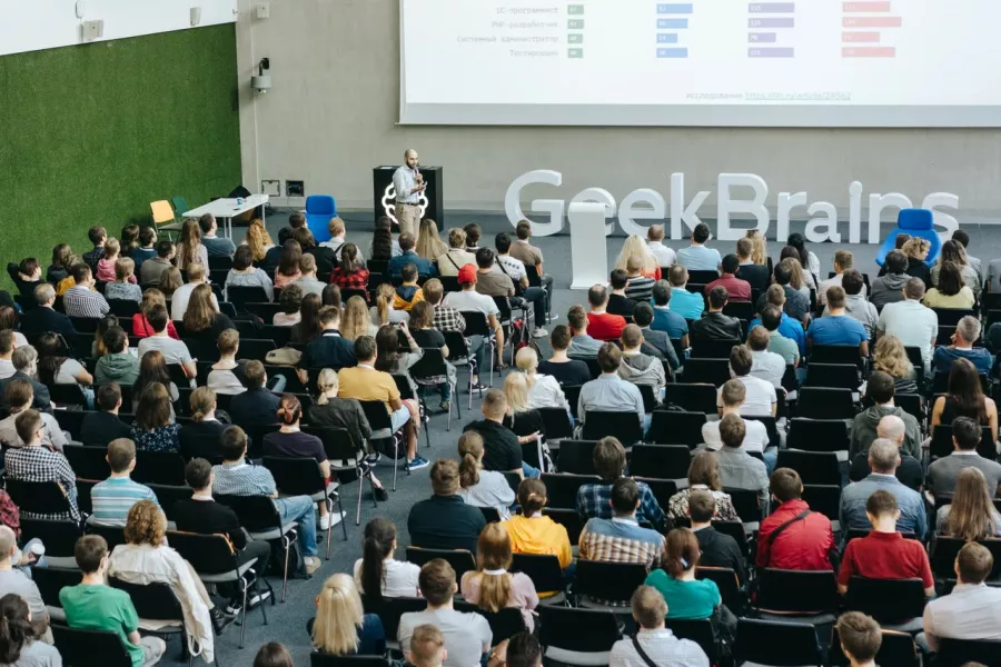 Школа програмирования GeekBrains в Москве: Маркетинг, Мастер-классы, Онлайн курсы , Програмирование,