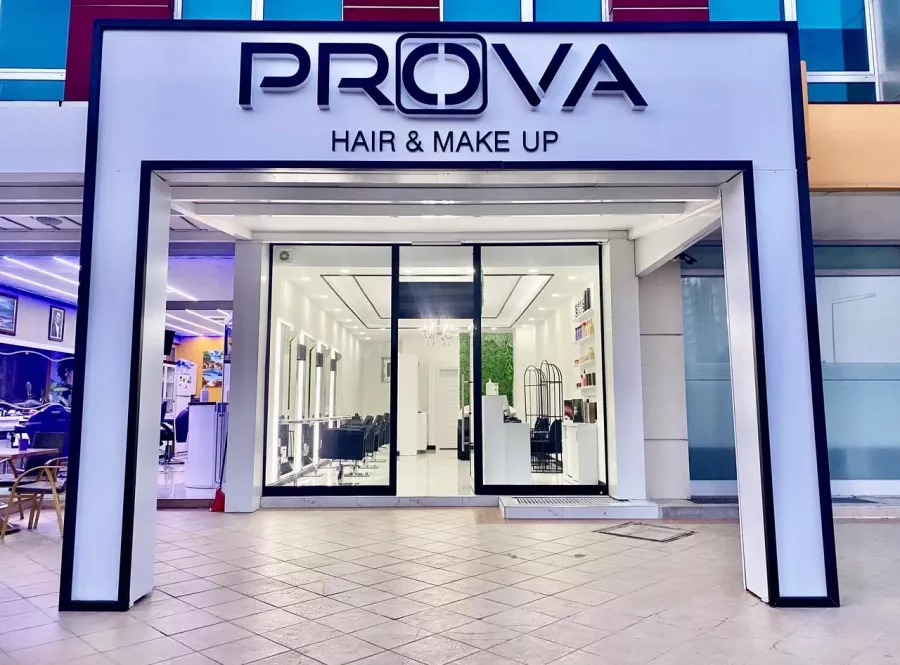 Салон красоты Prova Hair&Make Up в Анталии: Салон красоты,