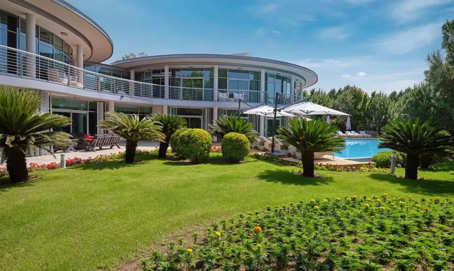 Отель Calista Luxury Resort в Серик: Отель, Кадрие, SPA, Хаммам, Бассейн ,