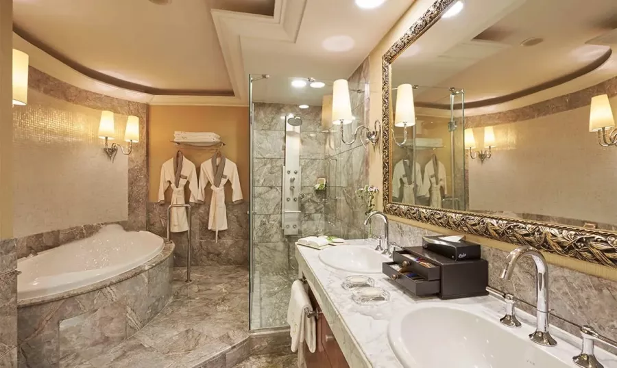 Отель Calista Luxury Resort в Серик: Отель, Кадрие, SPA, Хаммам, Бассейн ,