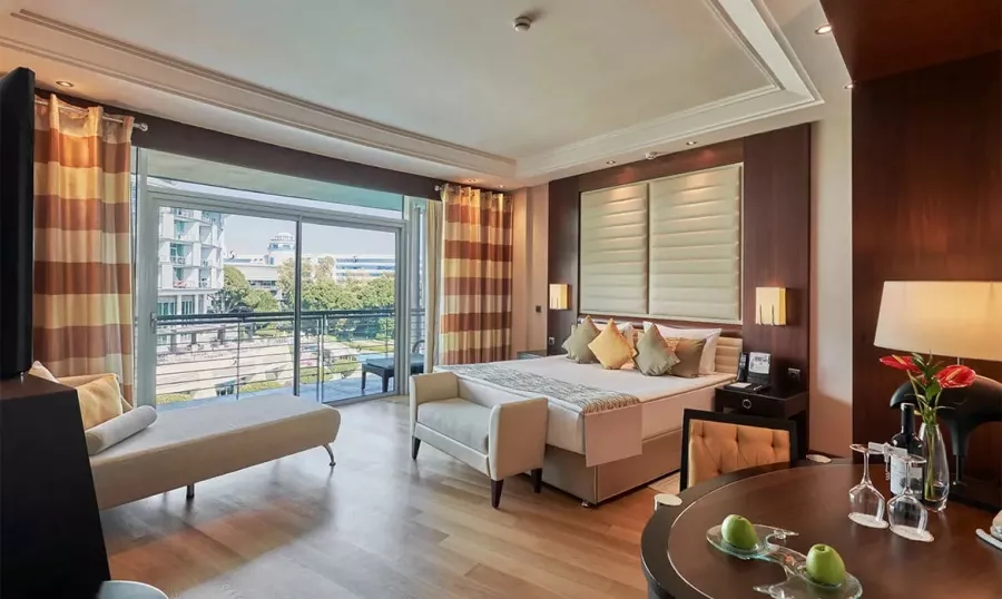 Отель Calista Luxury Resort в Серик: Отель, Кадрие, SPA, Хаммам, Бассейн ,