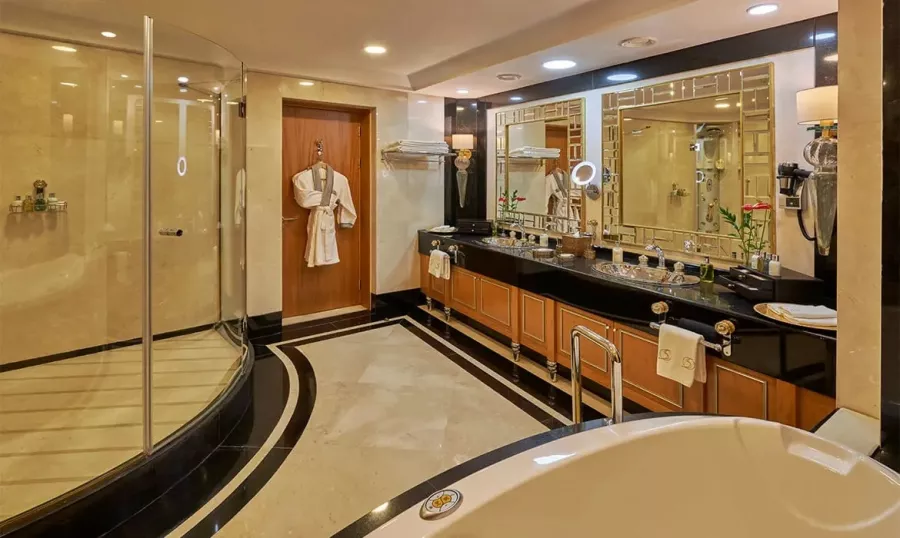 Отель Calista Luxury Resort в Серик: Отель, Кадрие, SPA, Хаммам, Бассейн ,