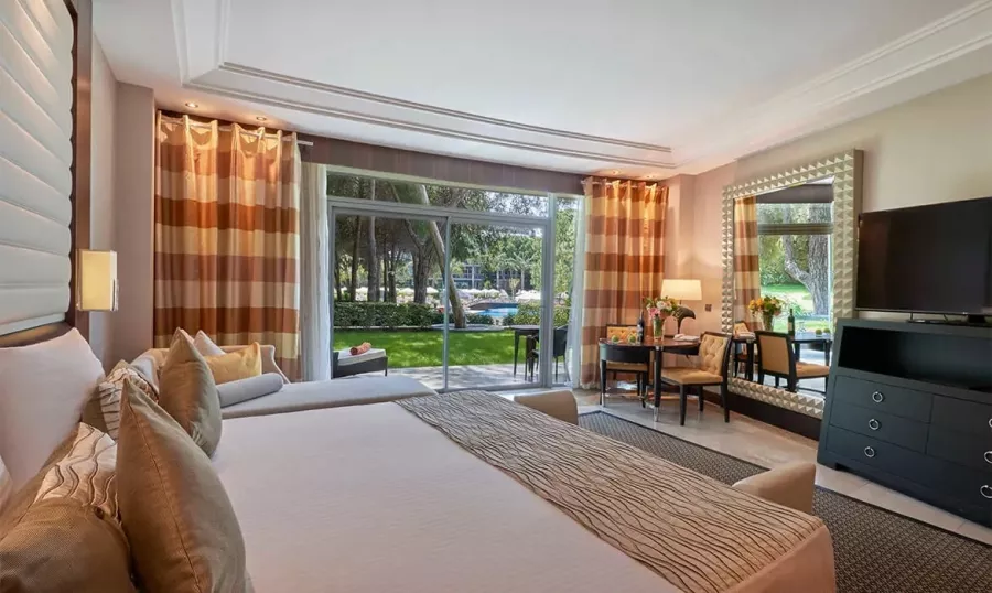 Отель Calista Luxury Resort в Серик: Отель, Кадрие, SPA, Хаммам, Бассейн ,