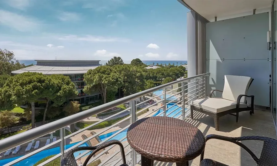 Отель Calista Luxury Resort в Серик: Отель, Кадрие, SPA, Хаммам, Бассейн ,
