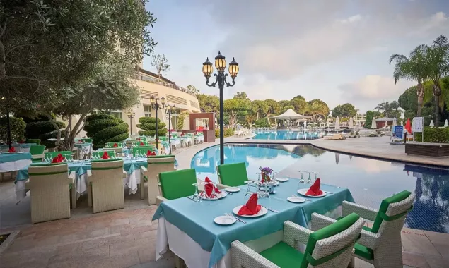 Отель "Calista Luxury Resort"
