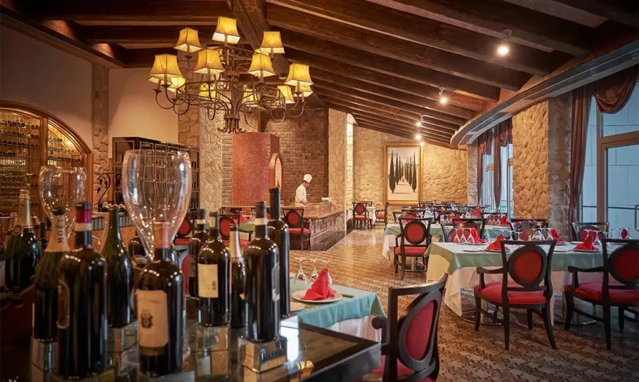 Отель Calista Luxury Resort в Серик: Отель, Кадрие, SPA, Хаммам, Бассейн ,