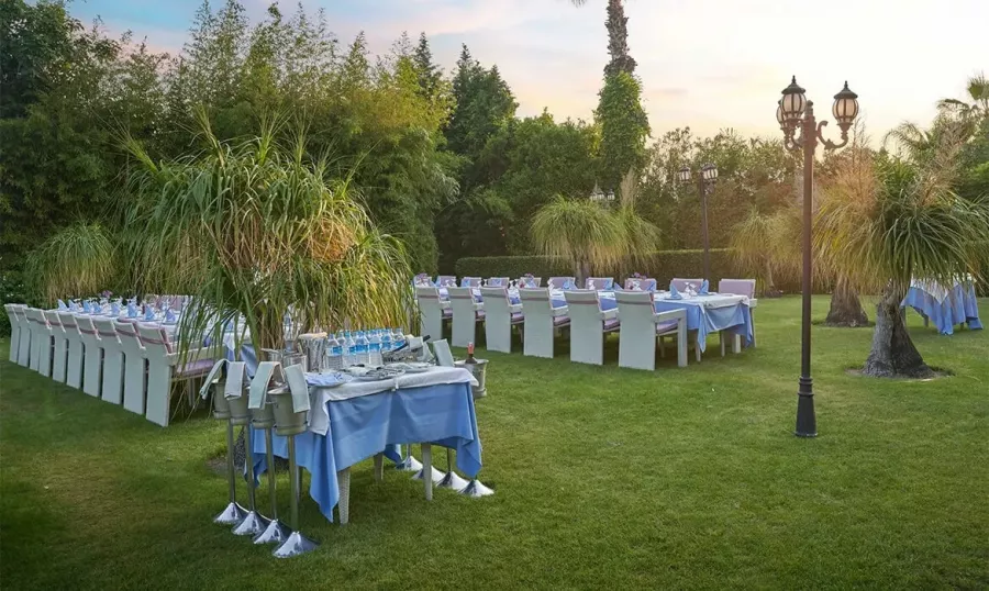 Отель Calista Luxury Resort в Серик: Отель, Кадрие, SPA, Хаммам, Бассейн ,