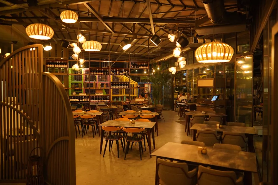 Бистро Riviera Bistro в Анталии: Кафе, Ресторан, Еда,