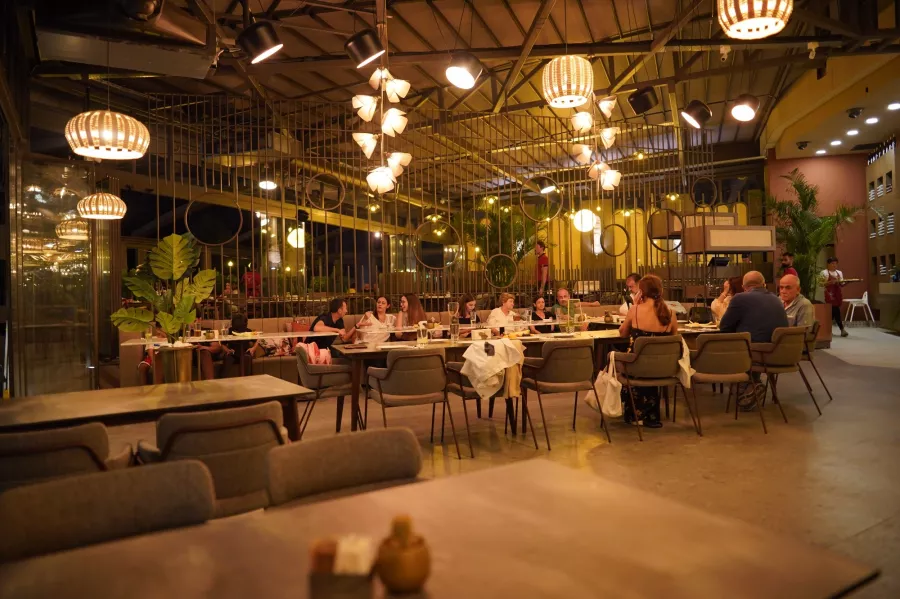Бистро Riviera Bistro в Анталии: Бистро, Кафе, Ресторан,
