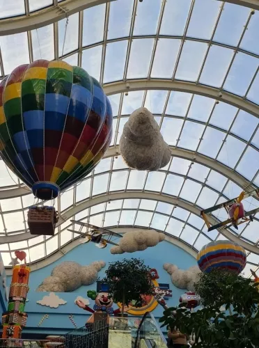 Торговый центр Agora Shopping Center в Анталии
