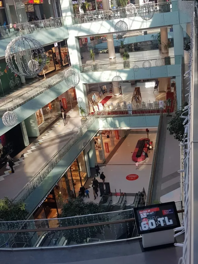 Торговый центр Agora Shopping Center в Анталии: Торговый центр, Разное,