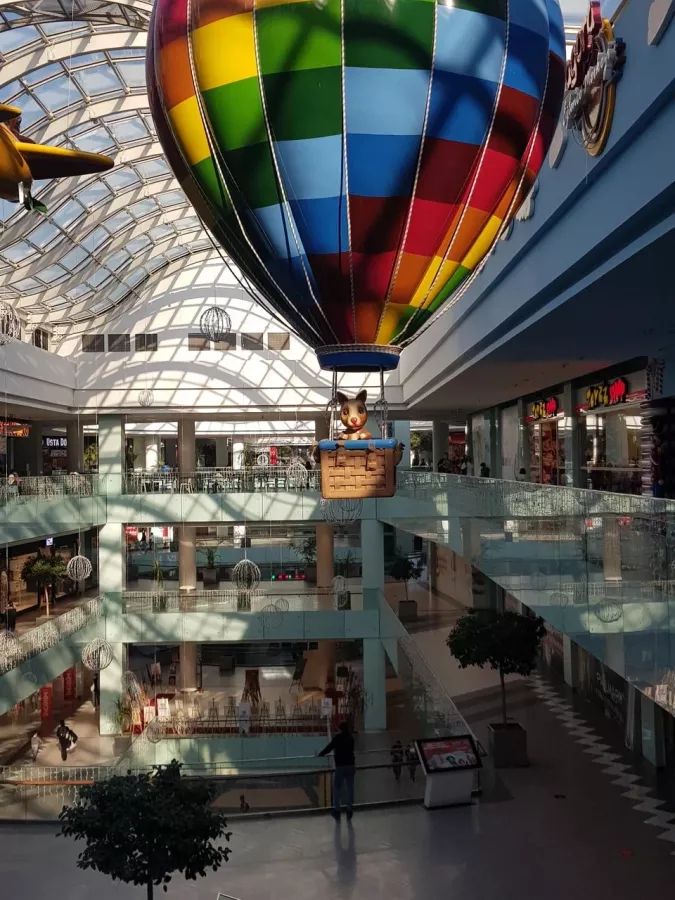 Торговый центр Agora Shopping Center в Анталии: Торговый центр, Разное,