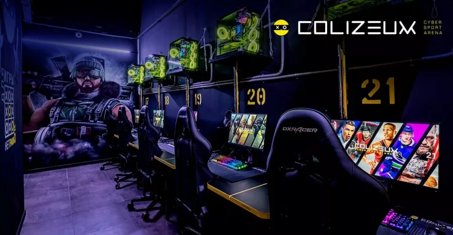 Компьютерный клуб COLIZEUM в Москве: Киберспорт, СS:GO турниры, Компьюторный клуб , Круглосуточно ,