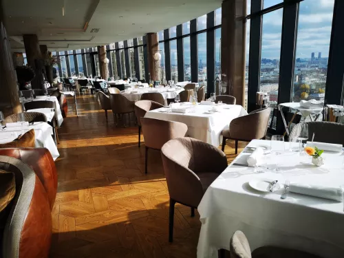 Ресторан Сахалин  в  Москве