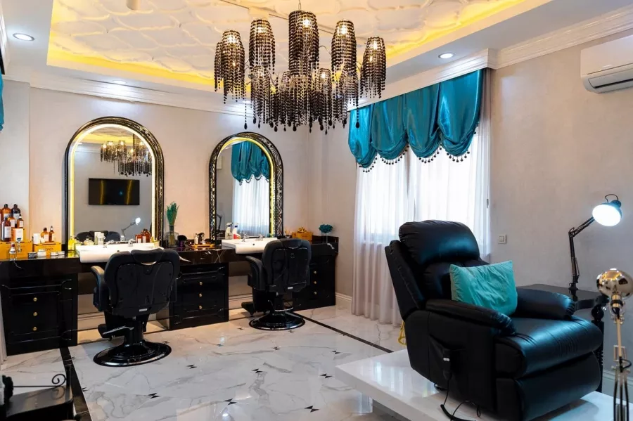 Салон красоты White Pearl в Анталии: Салон красоты,