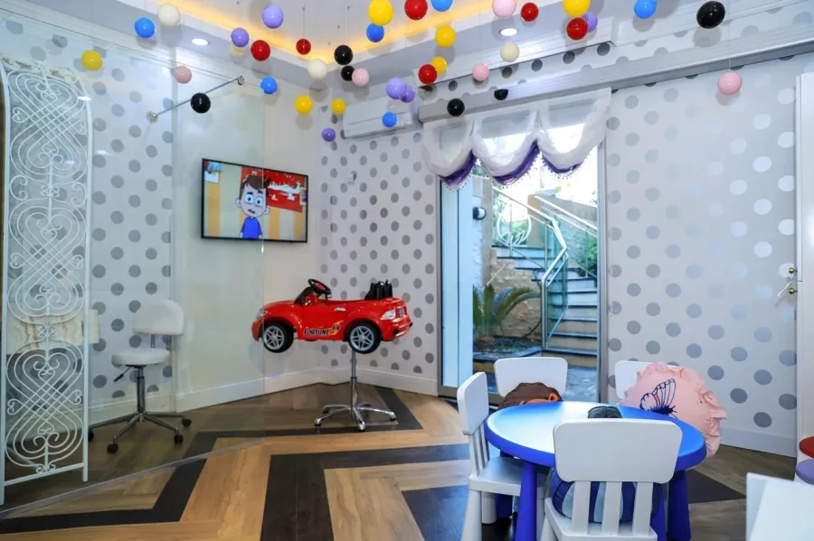 Салон красоты White Pearl в Анталии: Салон красоты,