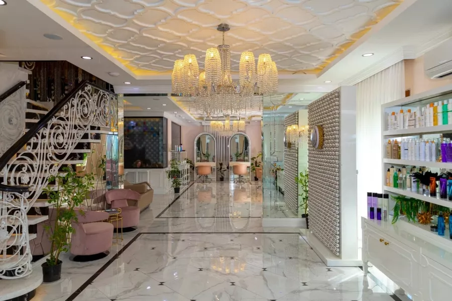 Салон красоты White Pearl в Анталии: Салон красоты,