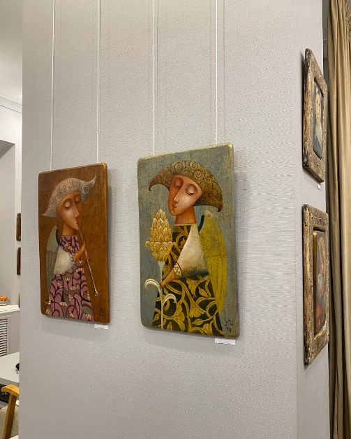 Выставочный центр Арт Союз в Краснодаре: Посмотреть, Картины, Искусство, Культурв, Мероприятия, События,