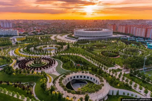 Парк Краснодар  в  Краснодаре