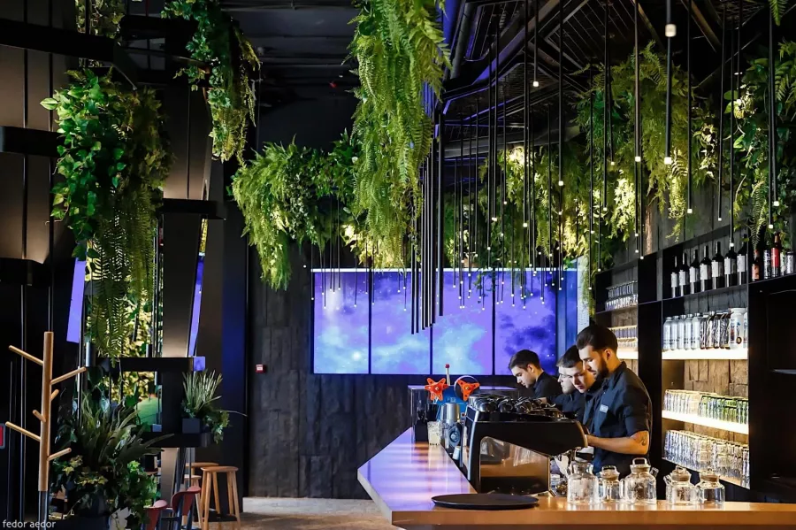 Burger Bar Krasnodar в Краснодаре: Кафе, Бар, Бургерная, Вкусная Еда, Быстрое питание, Бургеры, Парк Краснодар,