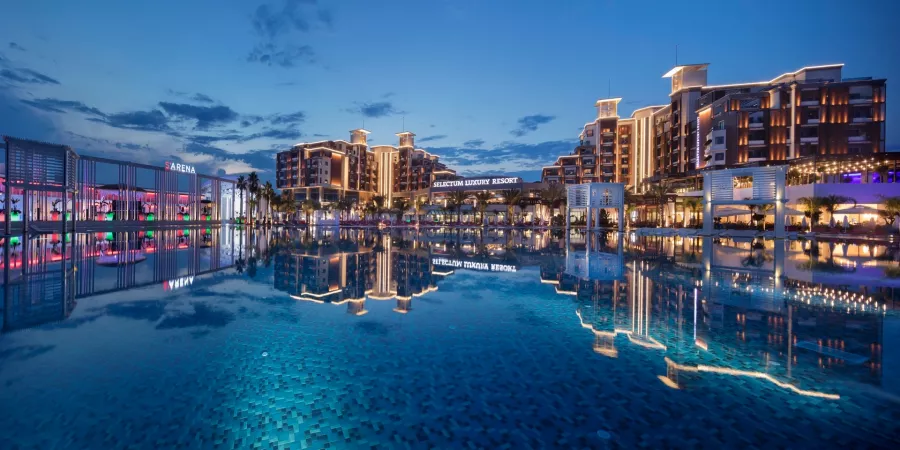 Отель Selectum Luxury Resort Belek в Белек: Отель, Курортный комплекс, Пляжный Отдых,