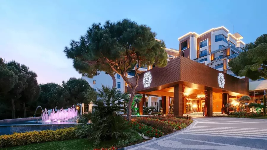 Отель Selectum Luxury Resort Belek в Белек: Отель, Курортный комплекс, Пляжный Отдых,