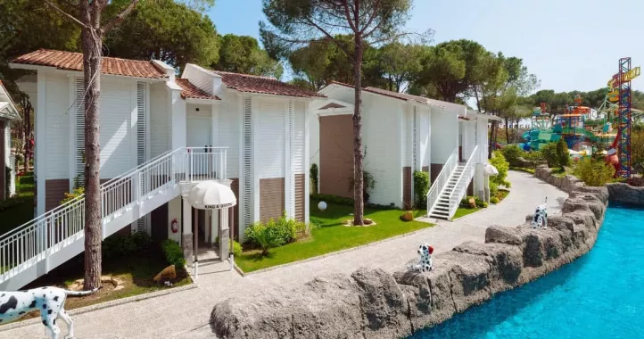 Отель "Selectum Luxury Resort Belek"