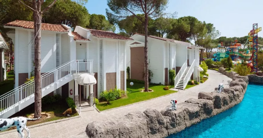 Отель Selectum Luxury Resort Belek в Белек: Отель, Курортный комплекс, Пляжный Отдых,